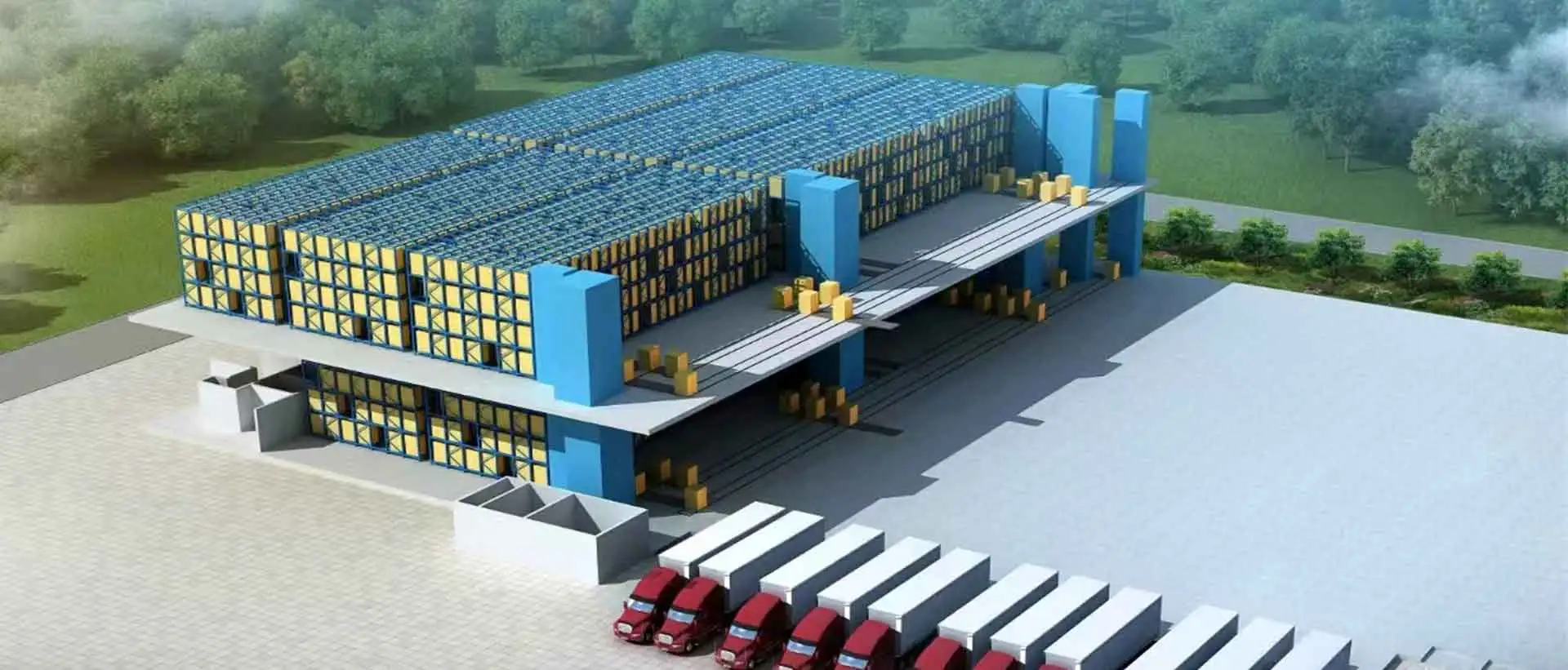 Warehouse Management System Application