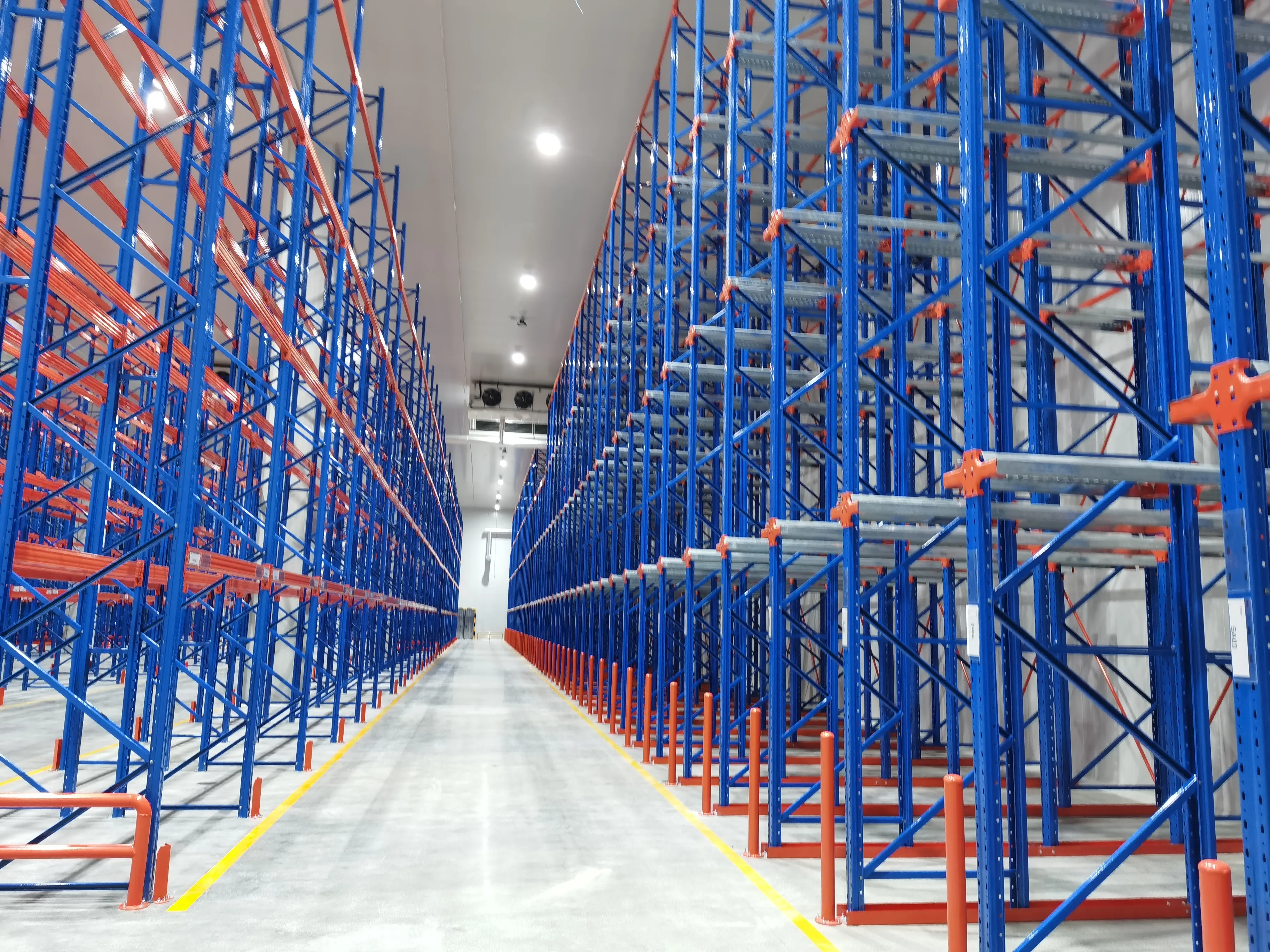Agricultural Products Intelligent Stereoscopic Warehouse Shelf Project—16,000 Positions Cold Chain-Adapted High-Density Storage System