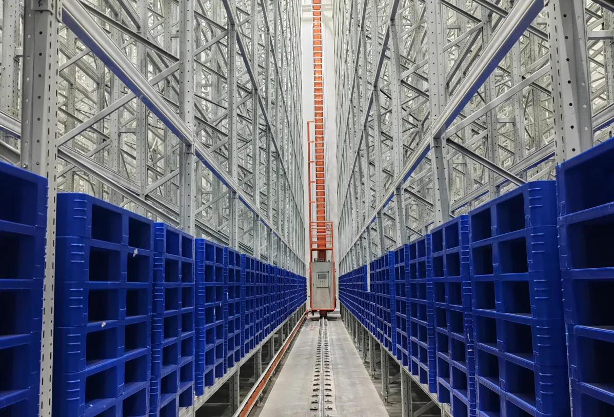 Pharma-Safe Smart Warehouse: AS/RS Safeguards Efficient & Secure Pharmaceutical Supply Chain