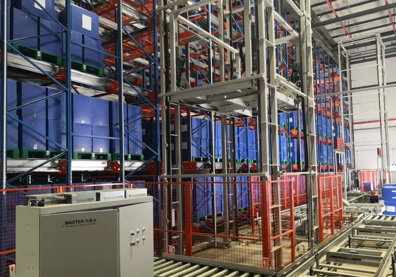 Pharma-Smart Engine: Stacker AS/RS Builds a Secure & Efficient New Line for Pharmaceutical Warehousing