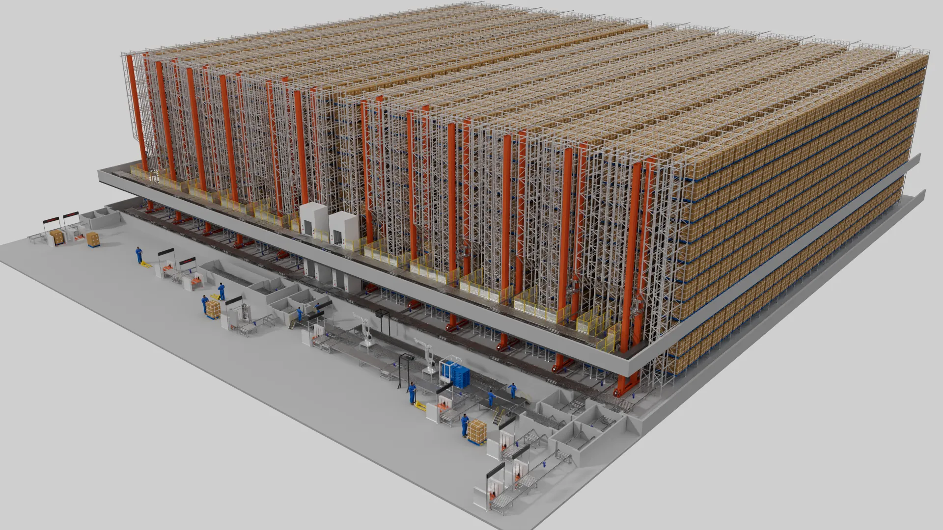 Apparel Flow Smart Hub: Stacker AS/RS Reconstructs the Efficient Rhythm of Apparel Supply Chain