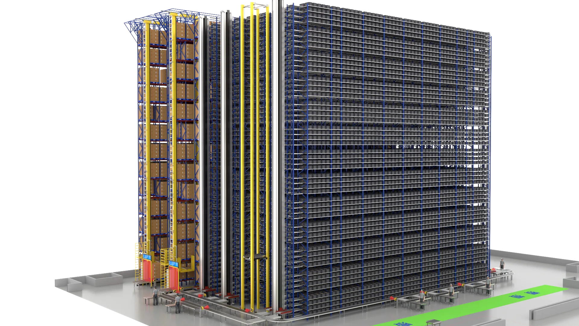 Trend Link Smart Warehouse: Stacker + Multi-Shuttle Dual-Engine Powers Flexible Apparel Supply Chain