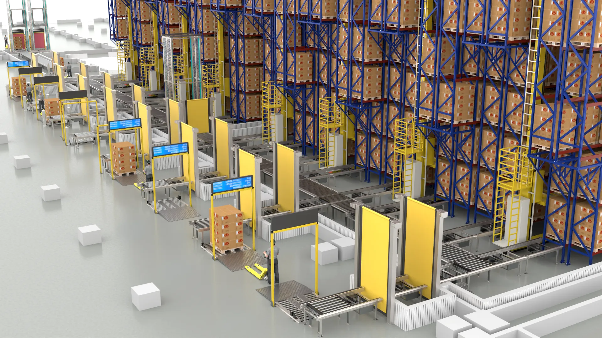 Packaging Smart High-Bay Warehouse: Stacker AS/RS Empowers Full-Link Intelligent Storage for Packaging Enterprises