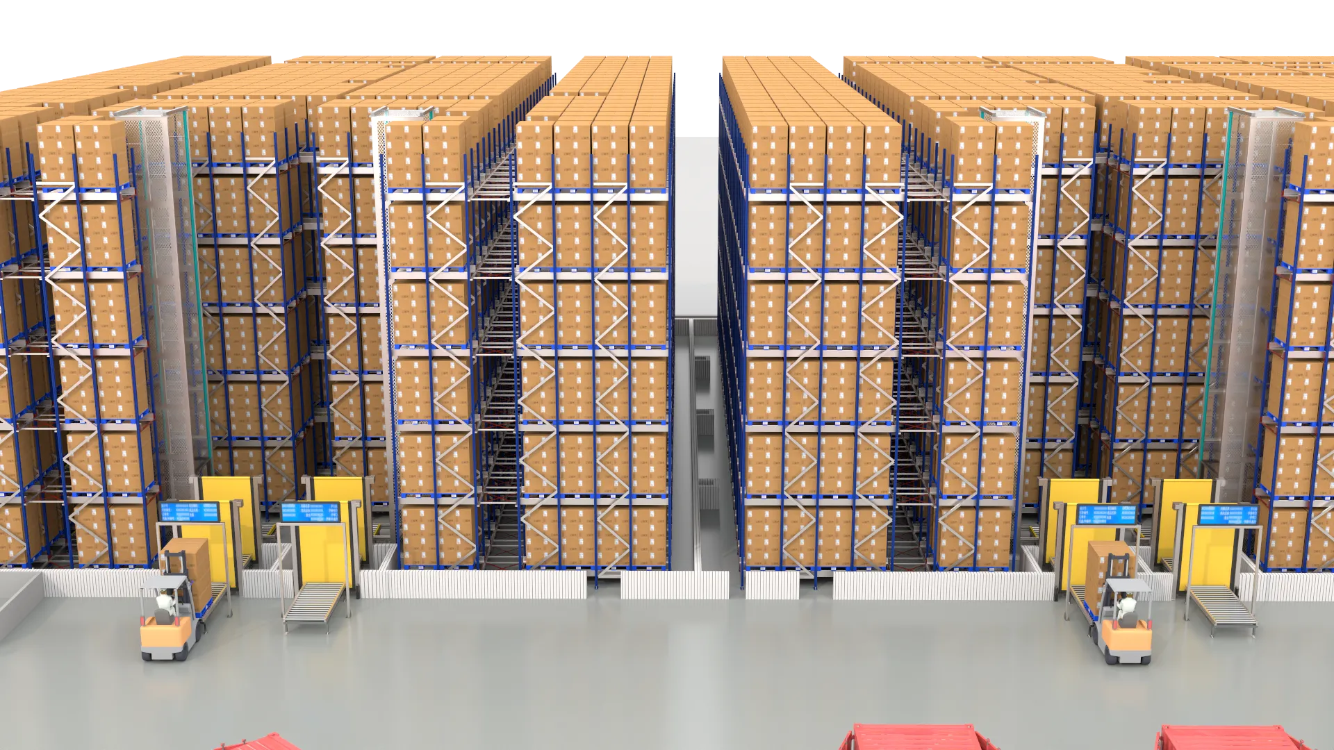 Smart Grid Material Warehouse: Stacker AS/RS Builds Emergency Support for Power Grid Supplies