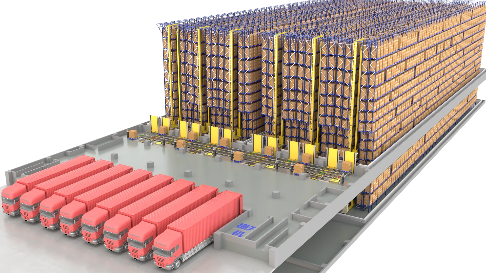 Apparel Supply Smart High-Bay Warehouse: Stacker AS/RS Connects Omni-Channel Fulfillment for Fashion Brands